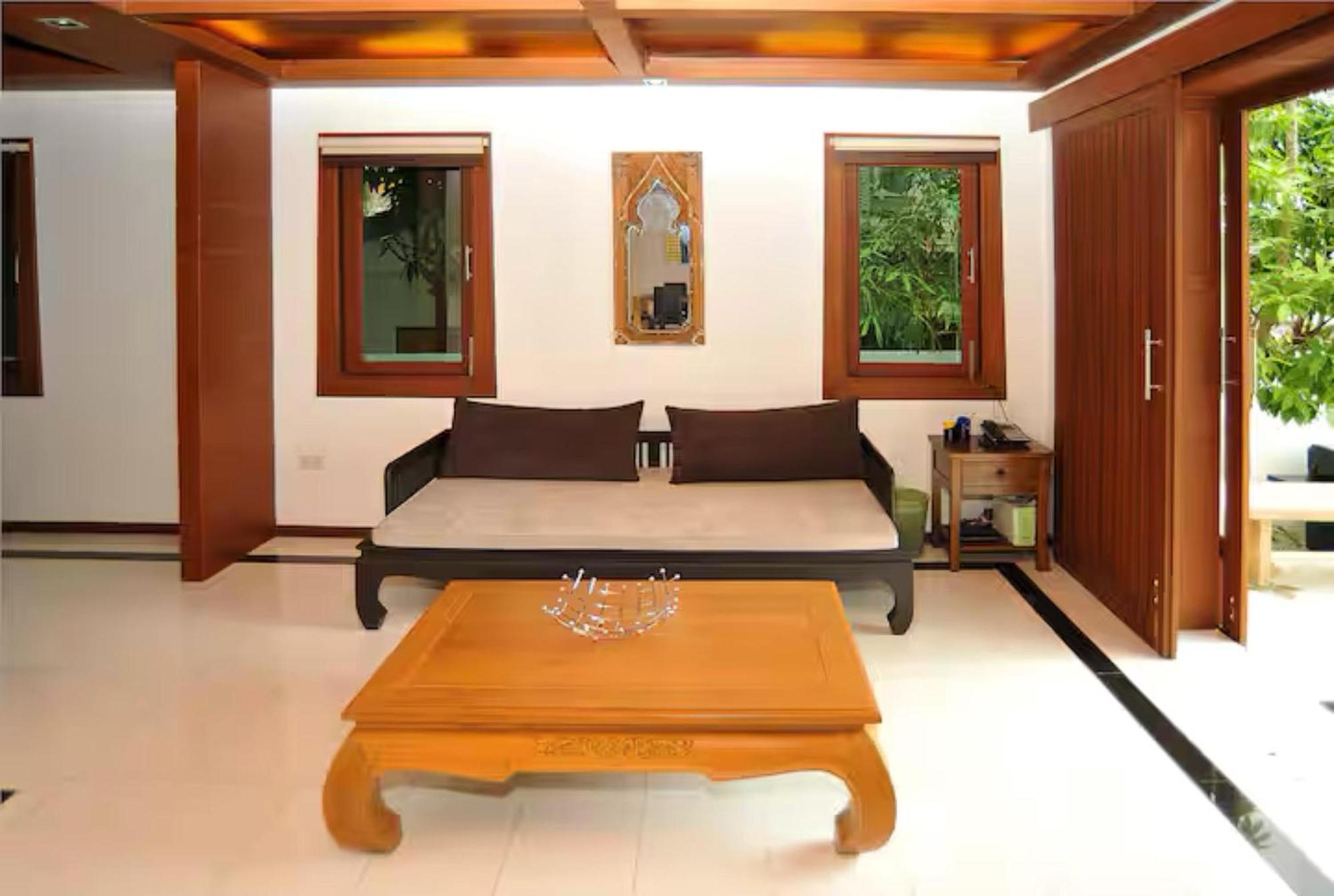Thai Heritage Villa Melitta Bangrak Bohput, Beach, Pool, Seaviews, 6-Suite, Full Villa, Luxury, Aaa Location Koh Samui Bangrak Beach Exterior foto
