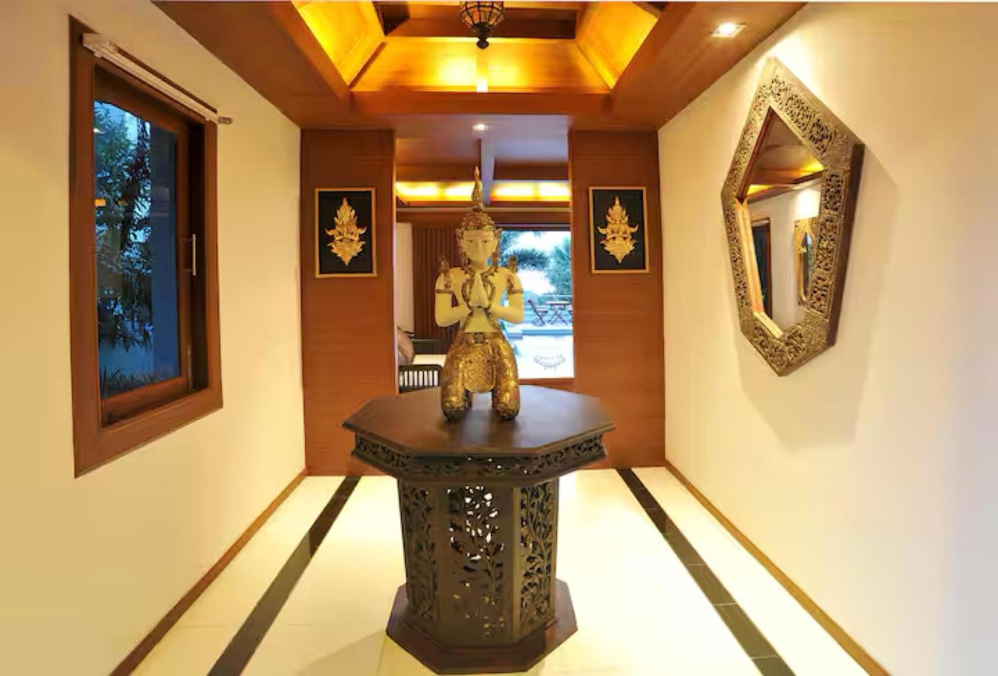 Thai Heritage Villa Melitta Bangrak Bohput, Beach, Pool, Seaviews, 6-Suite, Full Villa, Luxury, Aaa Location Koh Samui Bangrak Beach Exterior foto