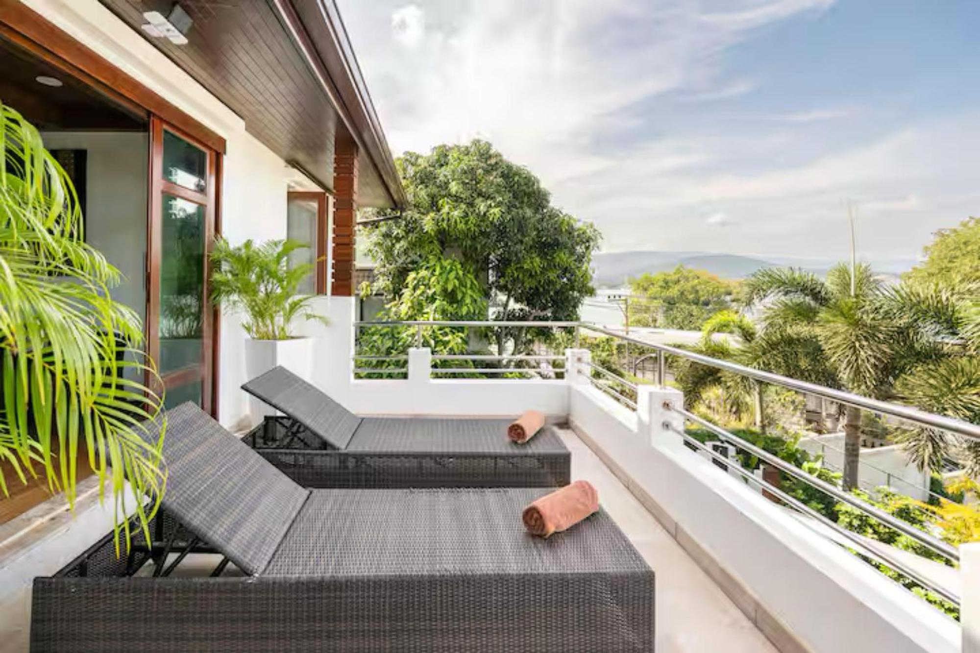 Thai Heritage Villa Melitta Bangrak Bohput, Beach, Pool, Seaviews, 6-Suite, Full Villa, Luxury, Aaa Location Koh Samui Bangrak Beach Exterior foto