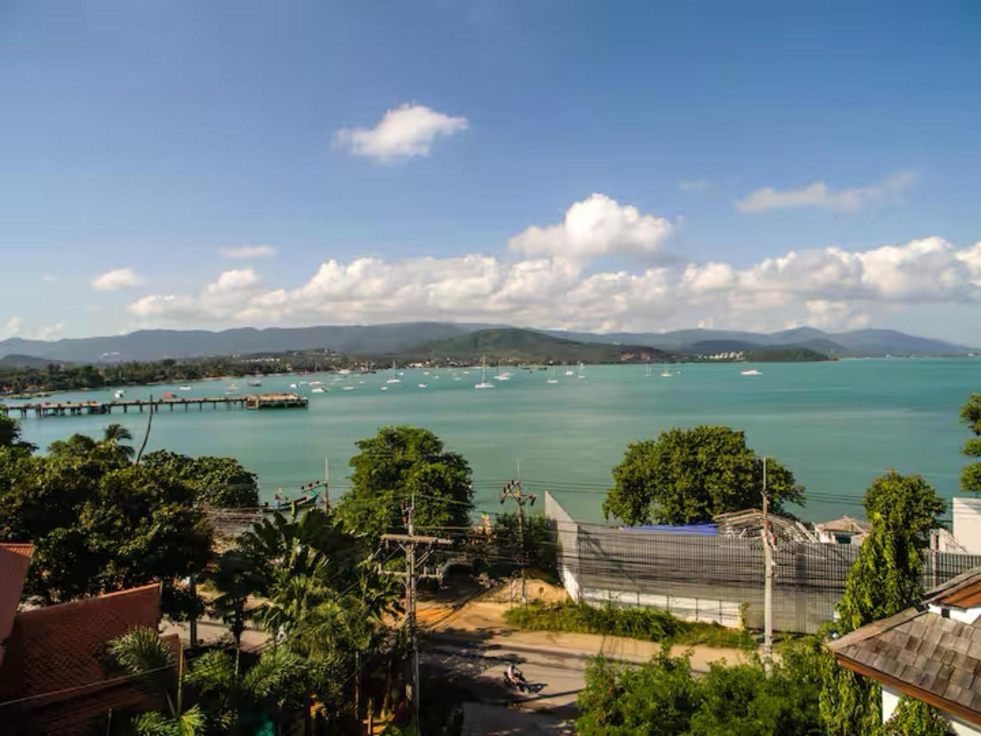Thai Heritage Villa Melitta Bangrak Bohput, Beach, Pool, Seaviews, 6-Suite, Full Villa, Luxury, Aaa Location Koh Samui Bangrak Beach Exterior foto