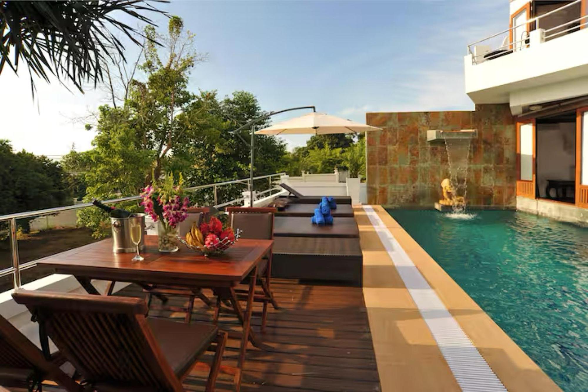 Thai Heritage Villa Melitta Bangrak Bohput, Beach, Pool, Seaviews, 6-Suite, Full Villa, Luxury, Aaa Location Koh Samui Bangrak Beach Exterior foto