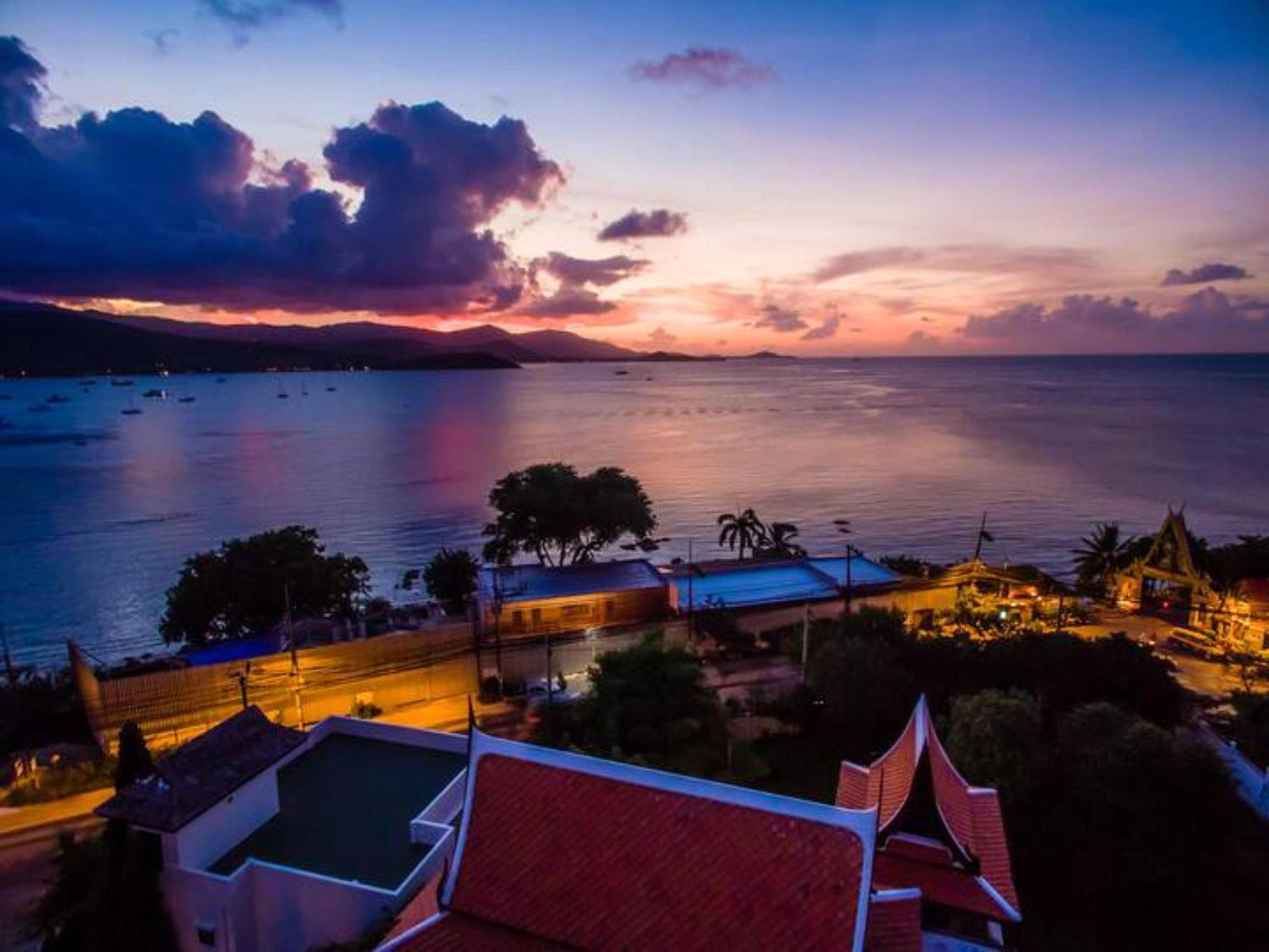 Thai Heritage Villa Melitta Bangrak Bohput, Beach, Pool, Seaviews, 6-Suite, Full Villa, Luxury, Aaa Location Koh Samui Bangrak Beach Exterior foto