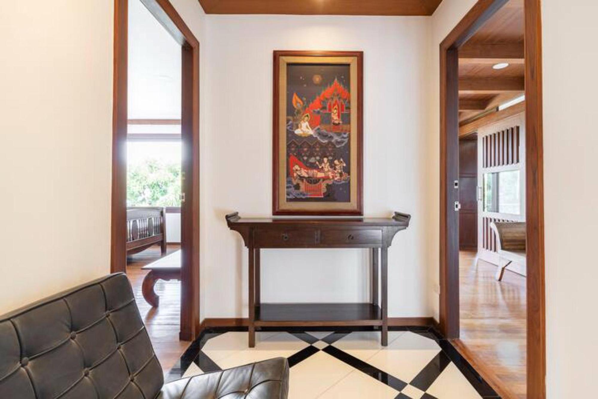 Thai Heritage Villa Melitta Bangrak Bohput, Beach, Pool, Seaviews, 6-Suite, Full Villa, Luxury, Aaa Location Koh Samui Bangrak Beach Exterior foto