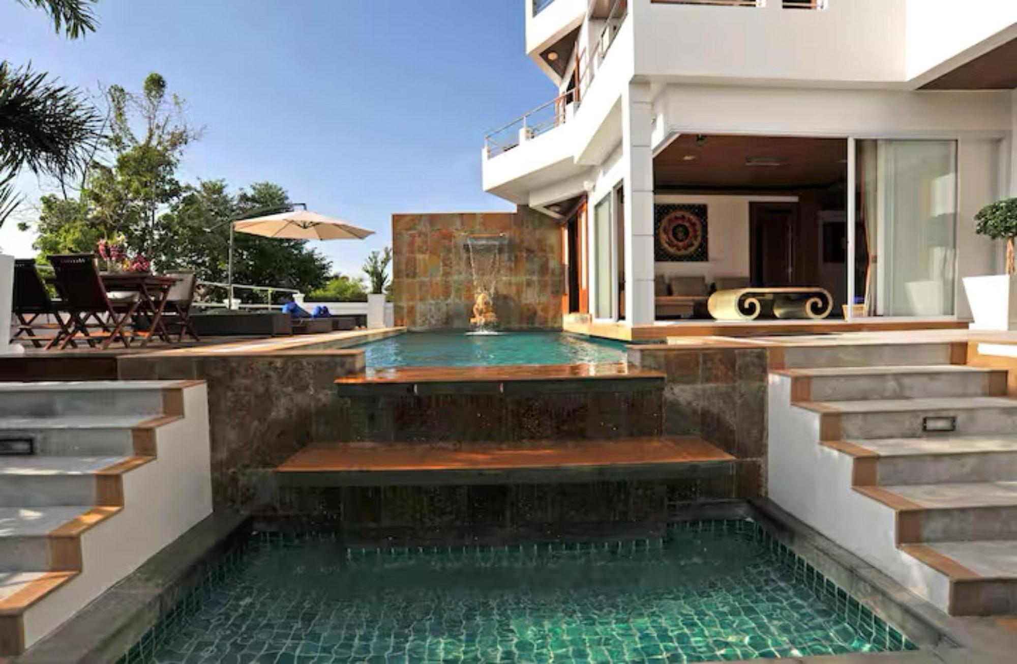 Thai Heritage Villa Melitta Bangrak Bohput, Beach, Pool, Seaviews, 6-Suite, Full Villa, Luxury, Aaa Location Koh Samui Bangrak Beach Exterior foto