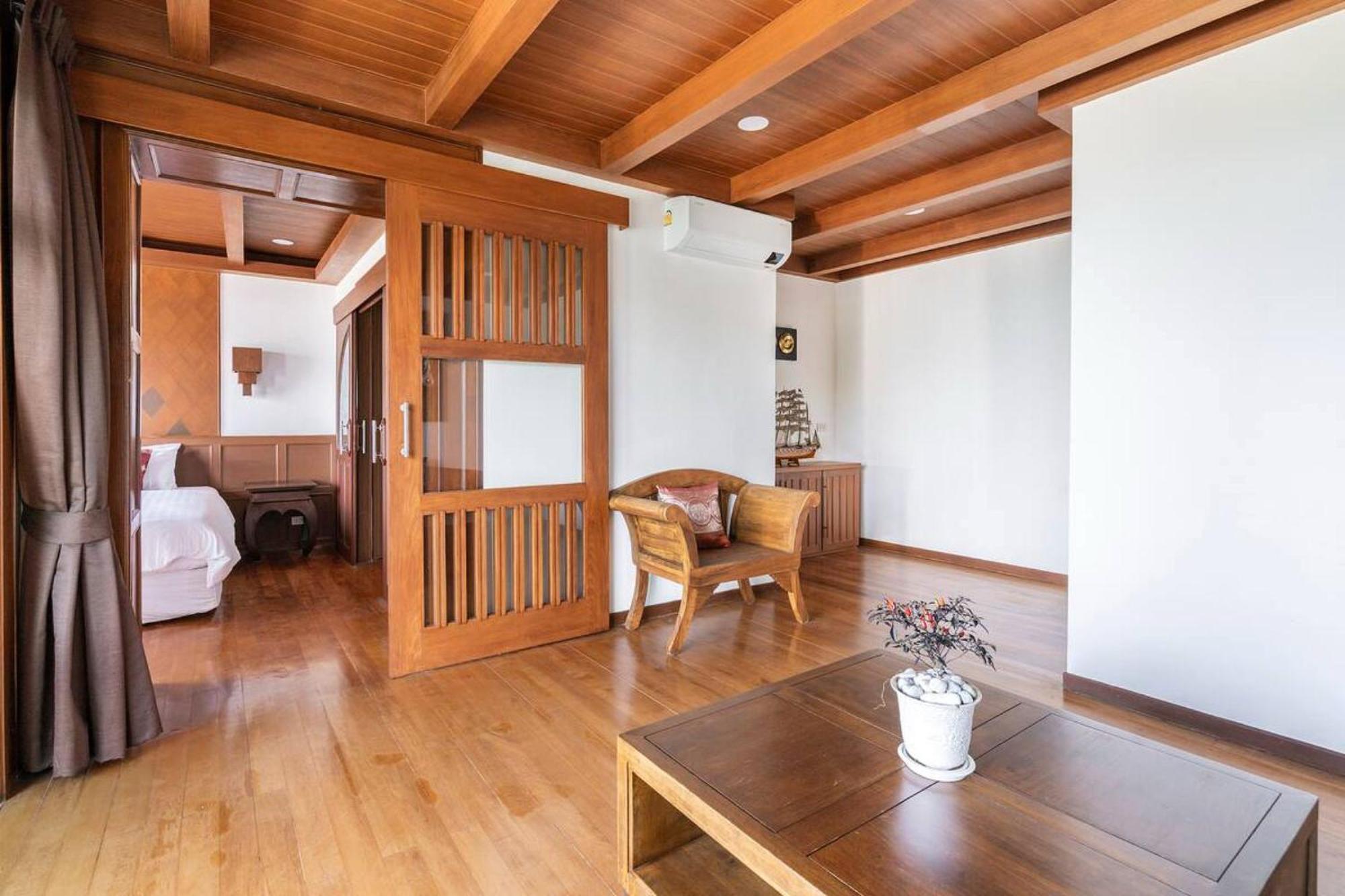 Thai Heritage Villa Melitta Bangrak Bohput, Beach, Pool, Seaviews, 6-Suite, Full Villa, Luxury, Aaa Location Koh Samui Bangrak Beach Exterior foto