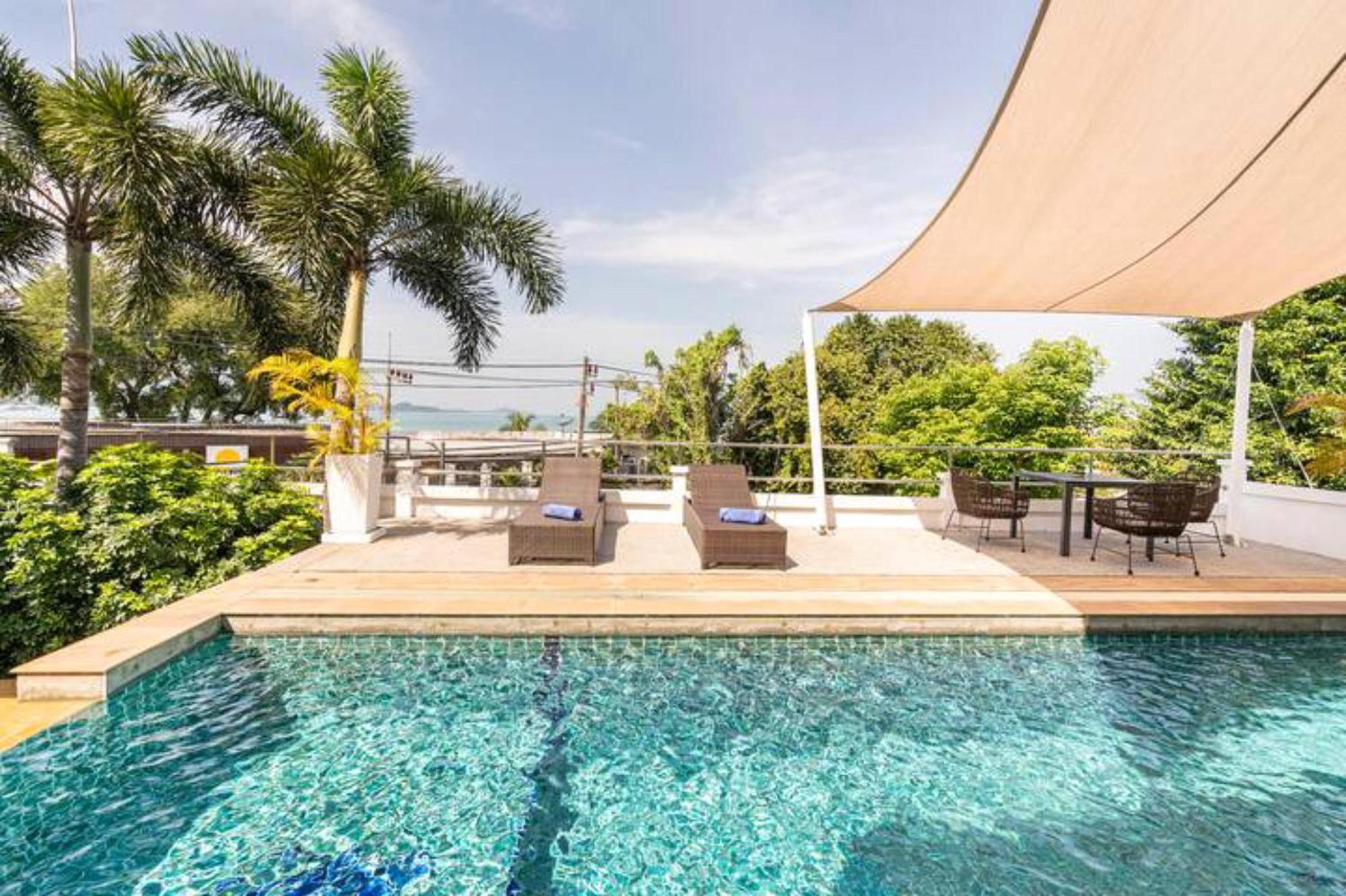 Thai Heritage Villa Melitta Bangrak Bohput, Beach, Pool, Seaviews, 6-Suite, Full Villa, Luxury, Aaa Location Koh Samui Bangrak Beach Exterior foto