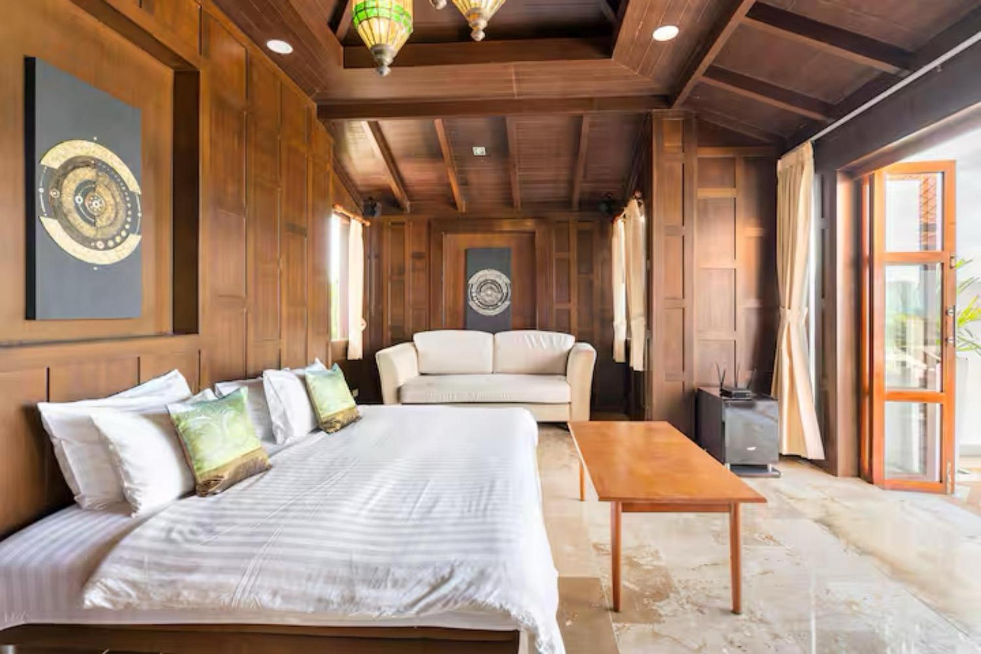 Thai Heritage Villa Melitta Bangrak Bohput, Beach, Pool, Seaviews, 6-Suite, Full Villa, Luxury, Aaa Location Koh Samui Bangrak Beach Exterior foto