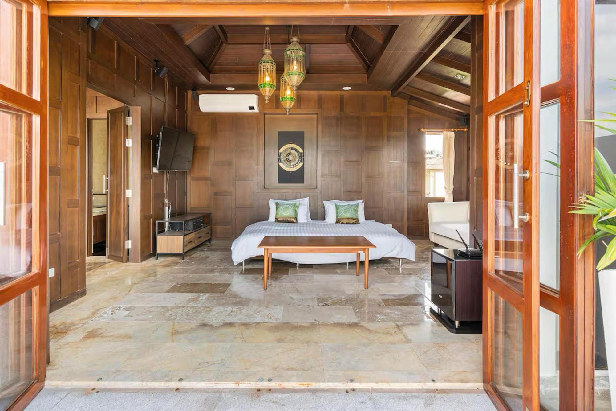 Thai Heritage Villa Melitta Bangrak Bohput, Beach, Pool, Seaviews, 6-Suite, Full Villa, Luxury, Aaa Location Koh Samui Bangrak Beach Exterior foto